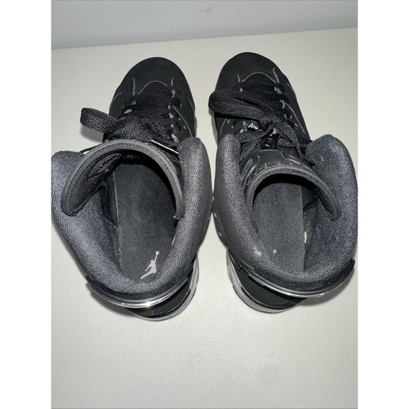 Air Jordan 6 Retro GS Chrome Sneaker DX2835 001 Size 7Y - Picture 7 of 16